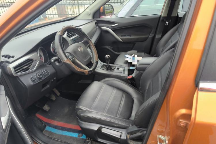 Used MG GS 2016 1.5TGI Manual Value Edition Left Front Seat
