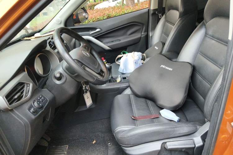 Used MG GS 2016 1.5TGI Manual Value Edition Left Front Seat