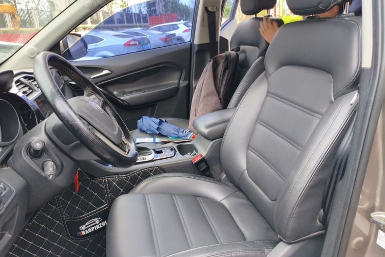Used MG GS 2016 1.5TGI TST Luxury Edition Left Front Seat