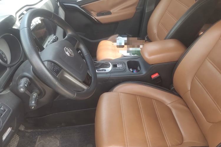 Used MG GS 2016 1.5TGI TST Luxury Edition Left Front Seat