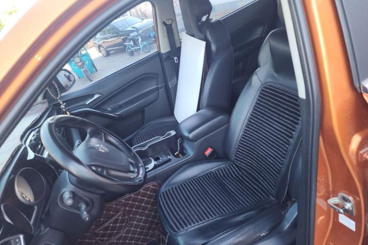 Used MG GS 2016 1.5TGI TST Luxury Edition Left Front Seat