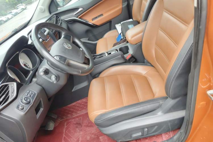Used MG GS 2016 1.5TGI TST Luxury Edition Left Front Seat