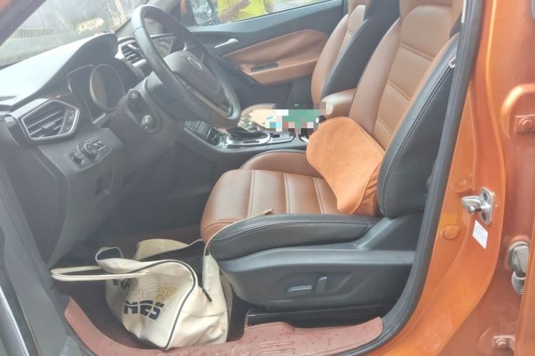 Used MG GS 2016 1.5TGI TST Luxury Edition Left Front Seat