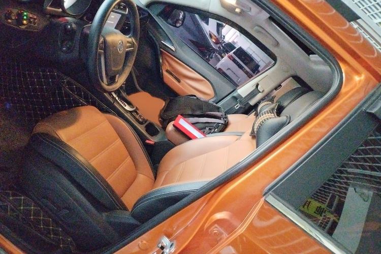 Used MG GS 2016 1.5TGI TST Luxury Edition Left Front Seat