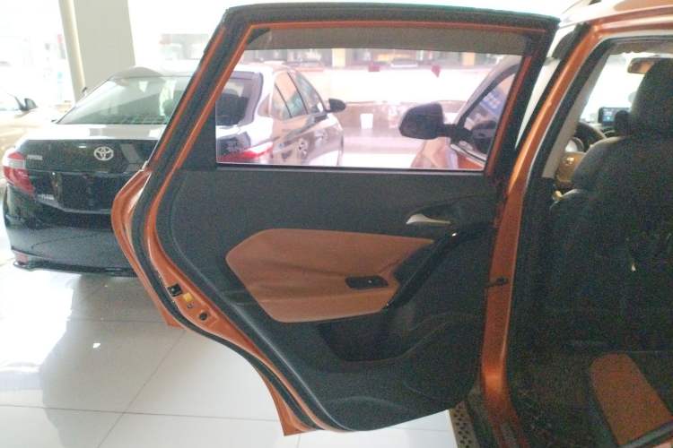Used MG GS 2016 1.5TGI TST Luxury Edition Left Rear Door Interior