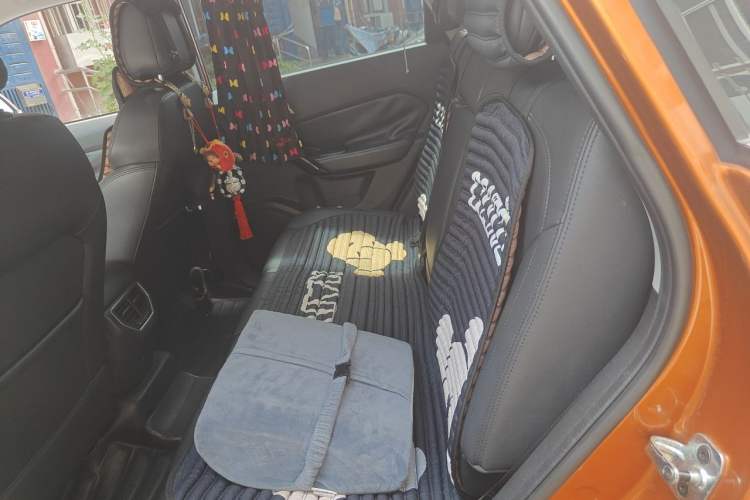 Used MG GS 2016 1.5TGI TST Luxury Edition Left Rear Seat