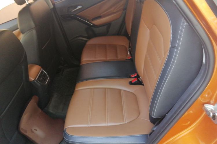 Used MG GS 2016 2.0TGI TST Luxury Edition Left Rear Seat