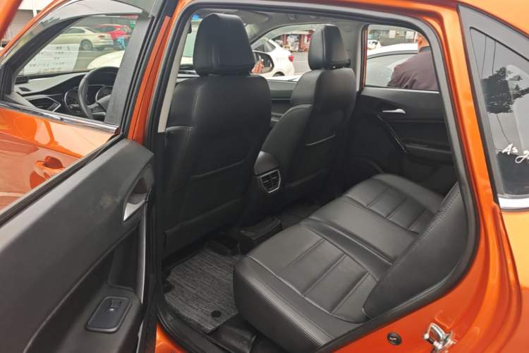 Used MG GS 2016 1.5TGI TST Luxury Edition Left Rear Seat