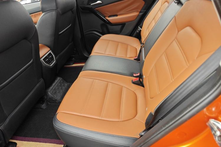 Used MG GS 2016 1.5TGI TST Luxury Edition Left Rear Seat