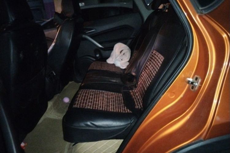 Used MG GS 2016 1.5TGI TST Elite Edition Left Rear Seat