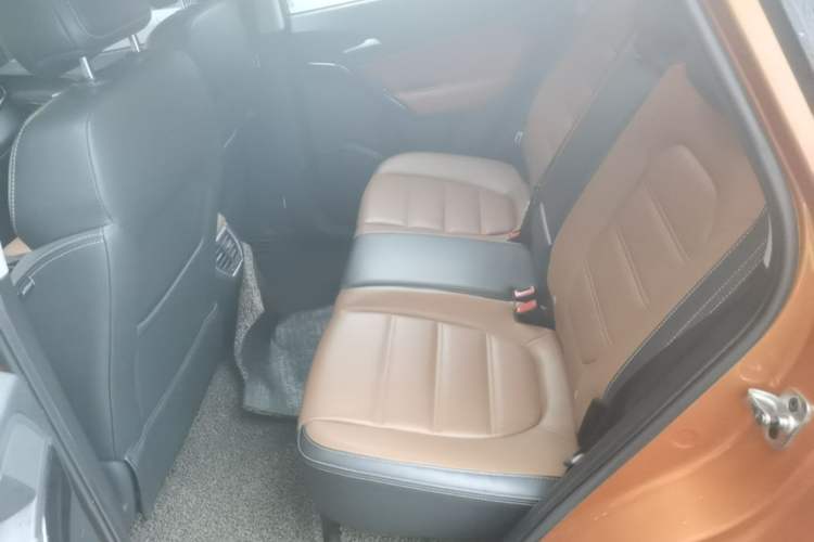 Used MG GS 2016 1.5TGI TST Luxury Edition Left Rear Seat