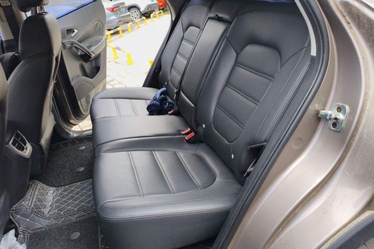 Used MG GS 2016 1.5TGI TST Luxury Edition Left Rear Seat