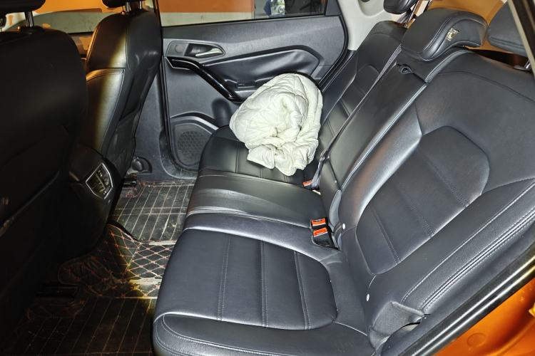 Used MG GS 2016 1.5TGI TST Luxury Edition Left Rear Seat