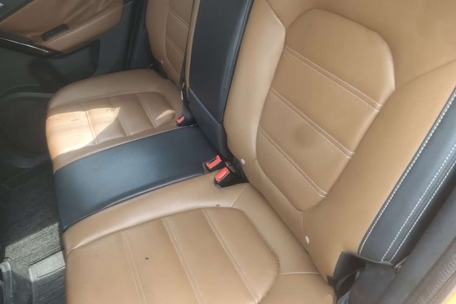 Used MG GS 2016 1.5TGI TST Luxury Edition Left Rear Seat