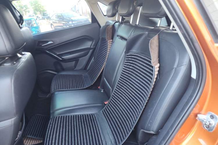 Used MG GS 2016 1.5TGI TST Luxury Edition Left Rear Seat