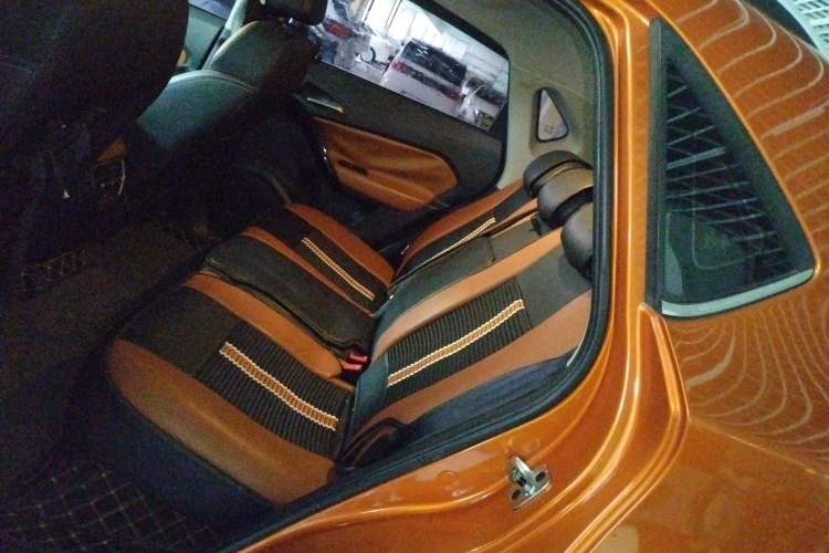 Used MG GS 2016 1.5TGI TST Luxury Edition Left Rear Seat