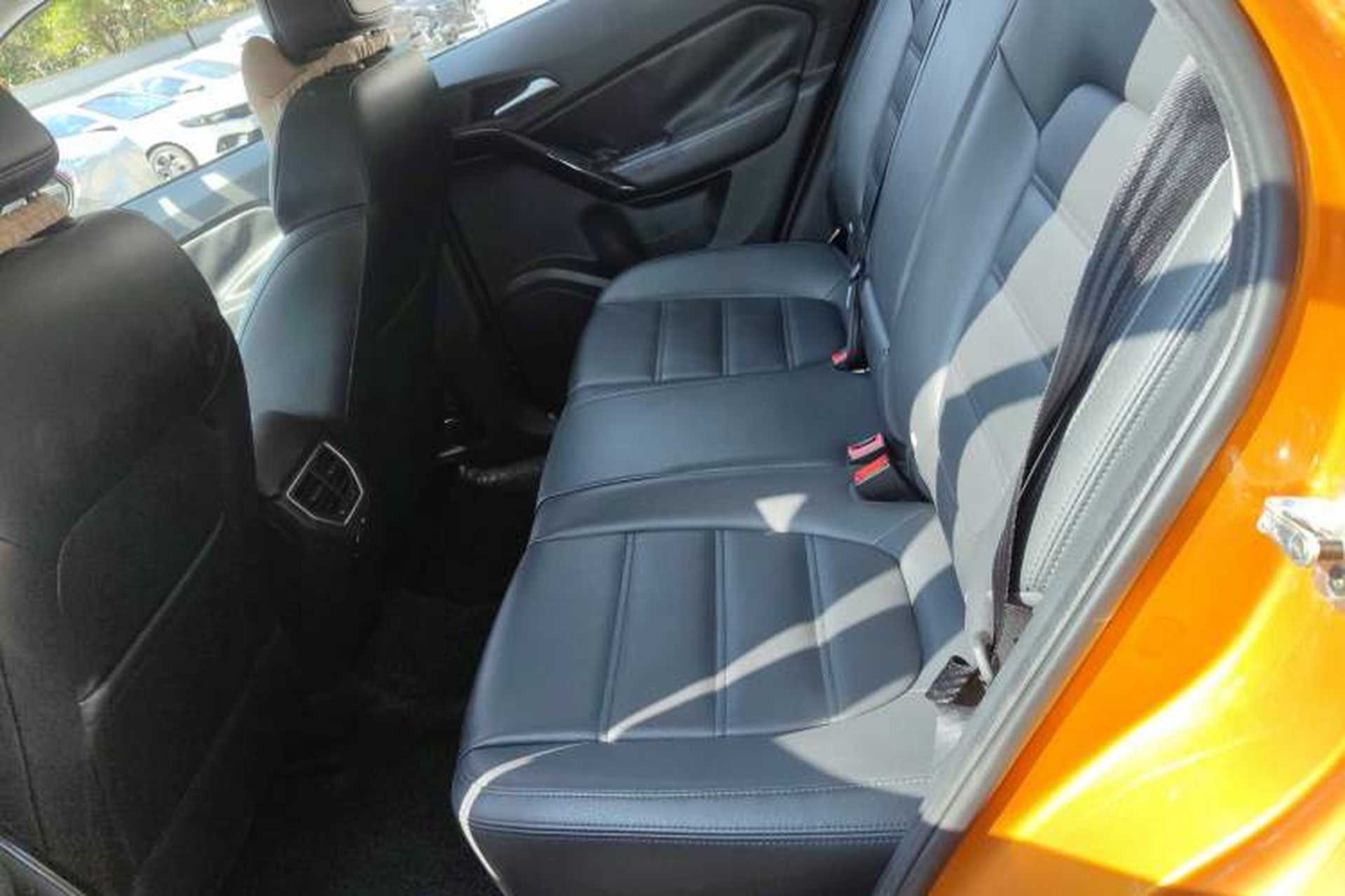 Used MG GS 2016 1.5TGI TST Luxury Edition Left Rear Seat