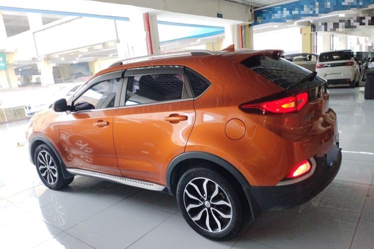 Used MG GS 2016 1.5TGI TST Luxury Edition Left Side