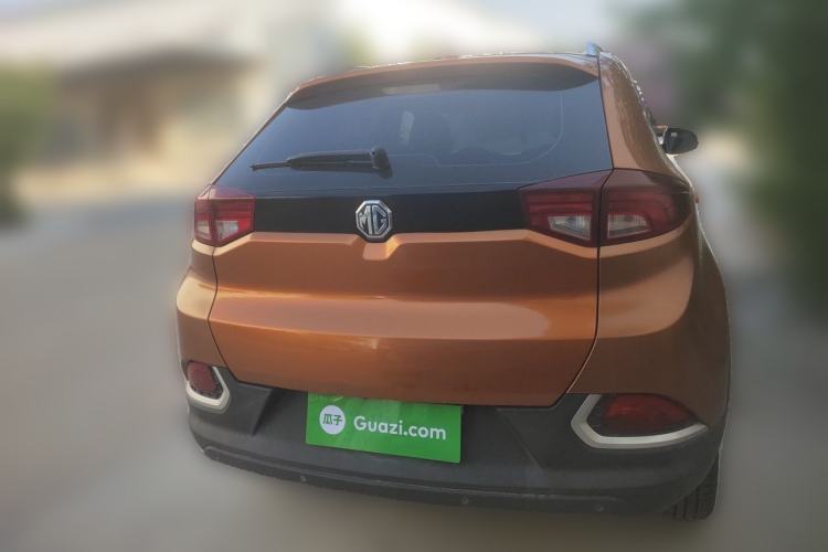 Used MG GS 2016 1.5TGI TST Elite Edition Rear