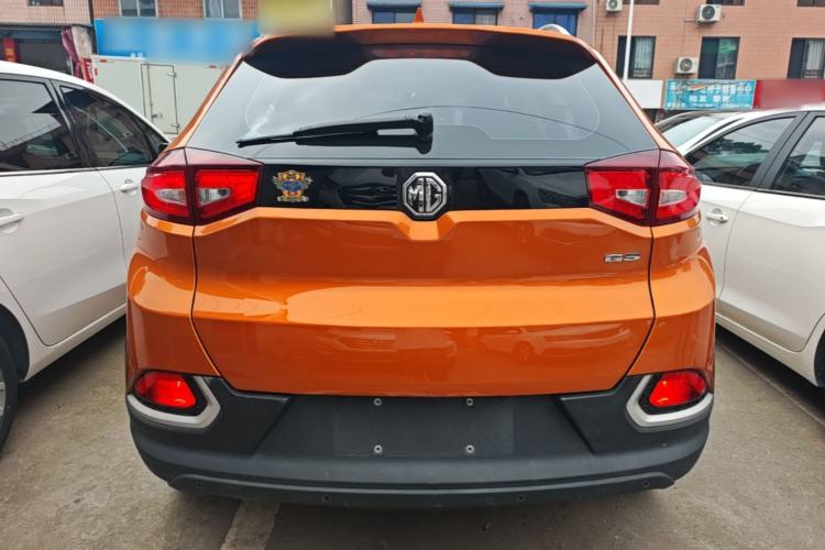 Used MG GS 2016 1.5TGI TST Luxury Edition Rear