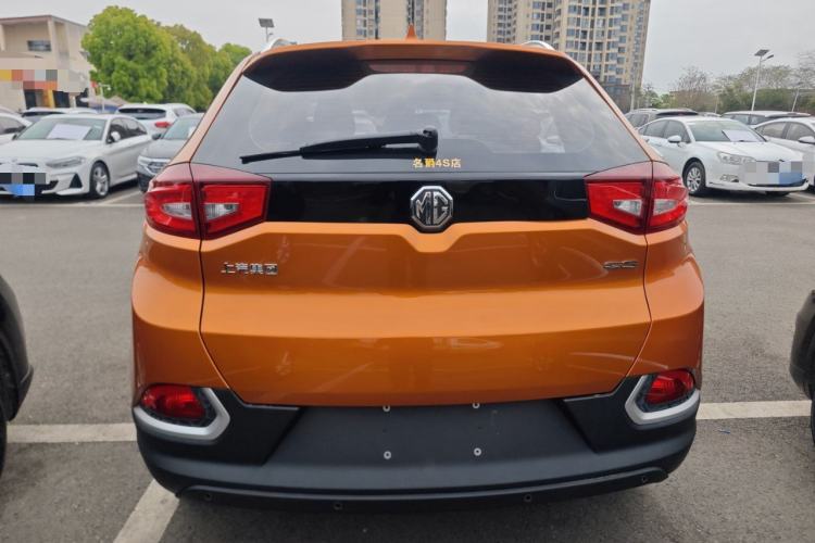 Used MG GS 2016 1.5TGI TST Luxury Edition Rear