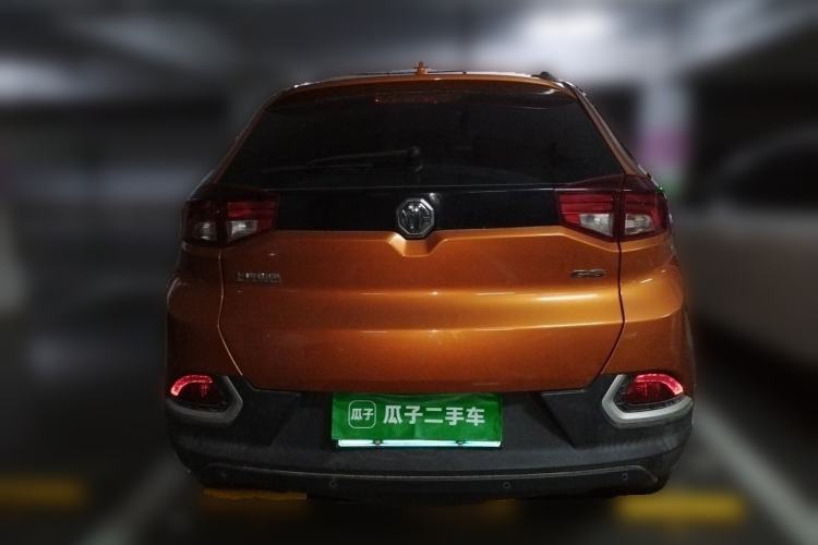 Used MG GS 2016 1.5TGI TST Elite Edition Rear