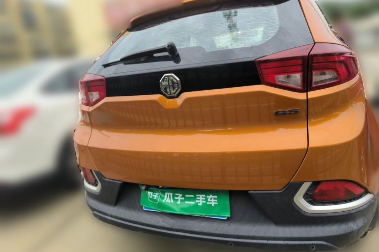 Used MG GS 2016 1.5TGI Manual Value Edition Rear