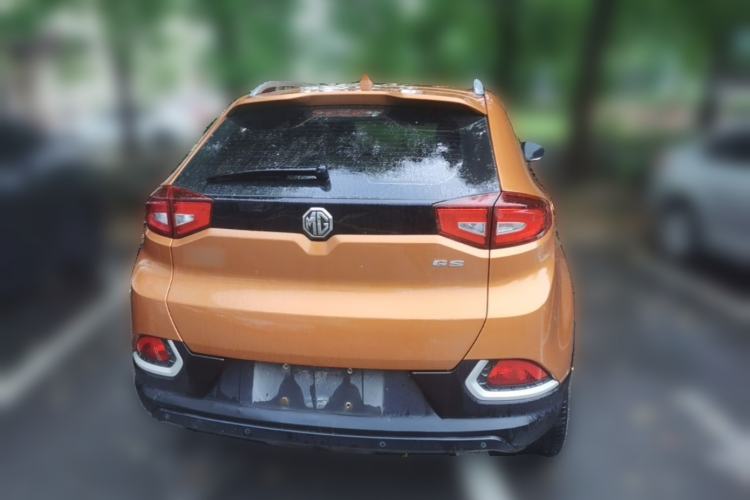 Used MG GS 2016 1.5TGI TST Luxury Edition Rear