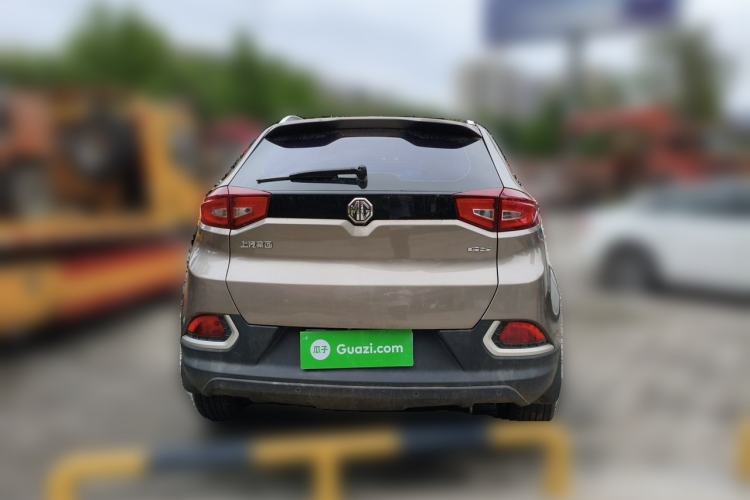 Used MG GS 2016 1.5TGI TST Luxury Edition Rear