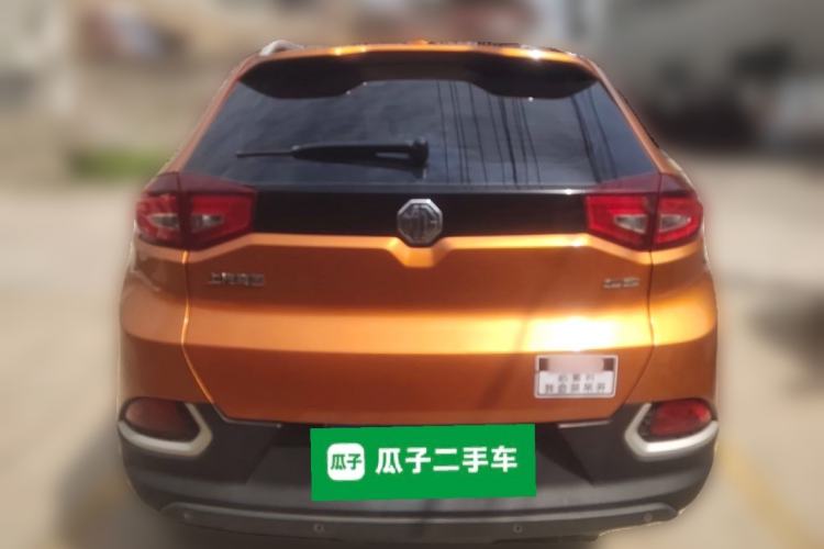 Used MG GS 2016 1.5TGI TST Luxury Edition Rear