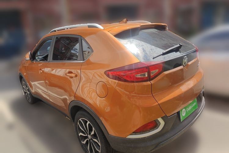 Used MG GS 2016 1.5TGI TST Luxury Edition Rear Left 45 Deg