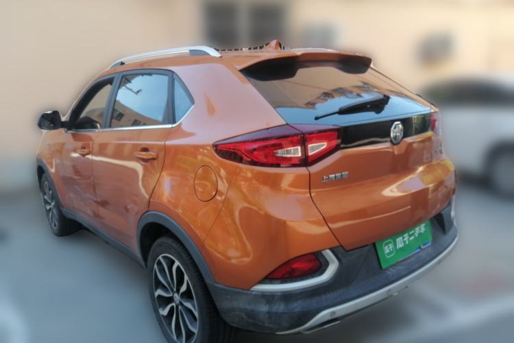 Used MG GS 2016 2.0TGI TST Luxury Edition Rear Left 45 Deg