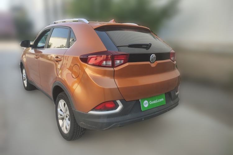 Used MG GS 2016 1.5TGI TST Elite Edition Rear Left 45 Deg