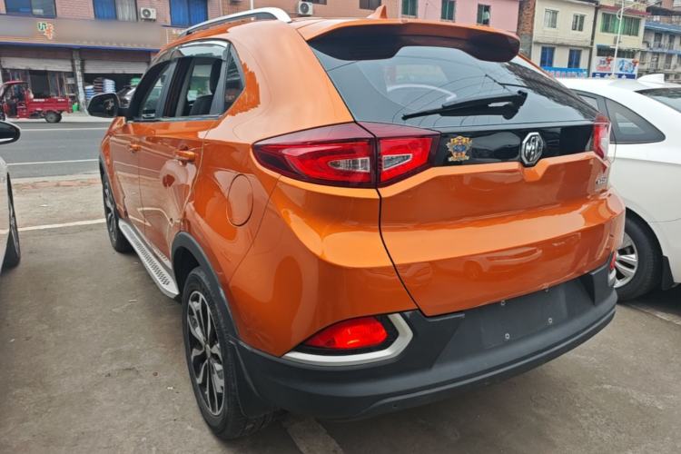 Used MG GS 2016 1.5TGI TST Luxury Edition Rear Left 45 Deg