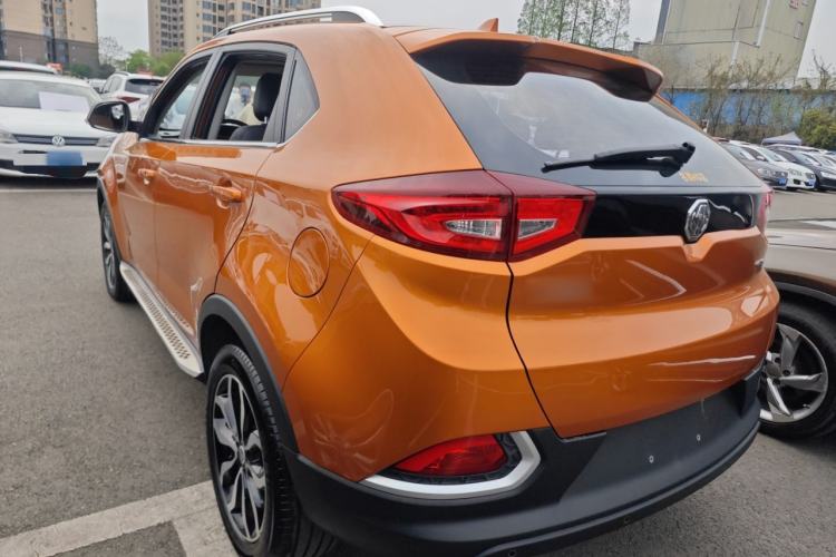 Used MG GS 2016 1.5TGI TST Luxury Edition Rear Left 45 Deg