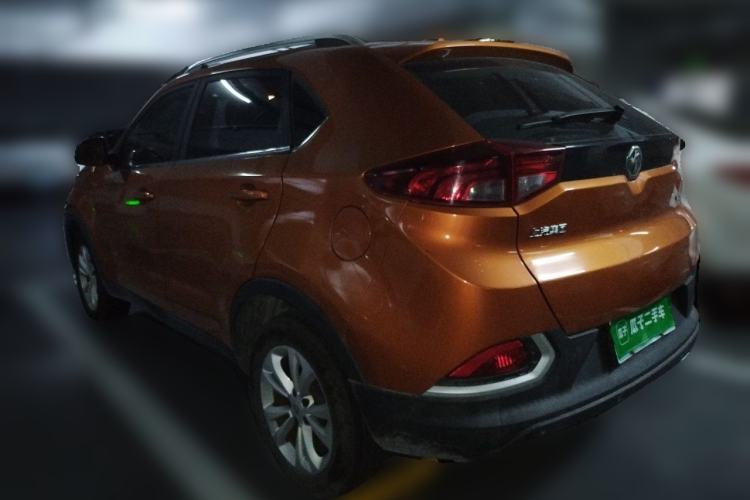 Used MG GS 2016 1.5TGI TST Elite Edition Rear Left 45 Deg