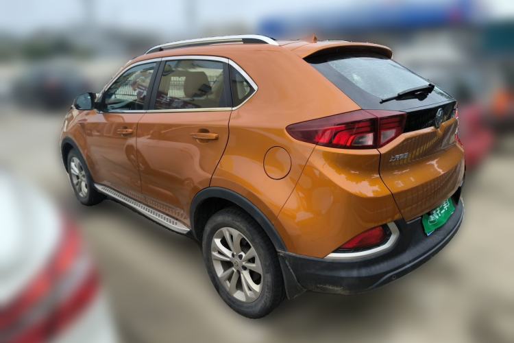 Used MG GS 2016 1.5TGI Manual Value Edition Rear Left 45 Deg