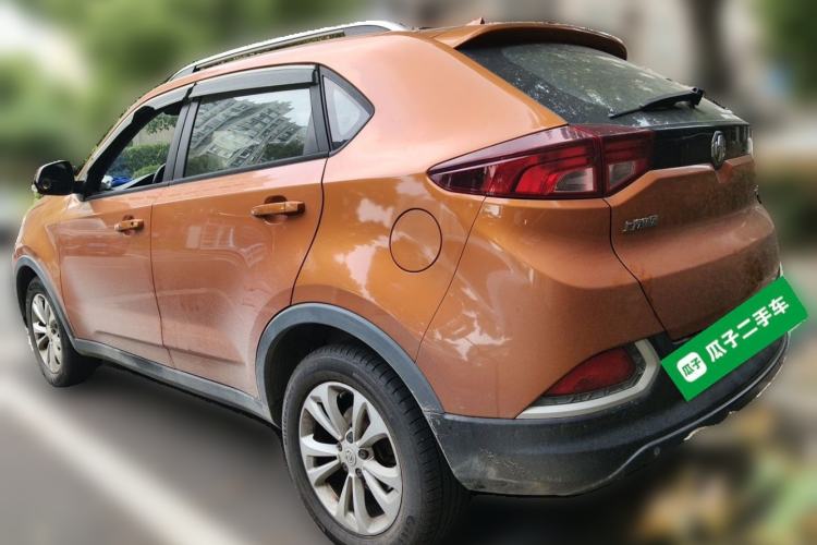 Used MG GS 2016 1.5TGI Manual Value Edition Rear Left 45 Deg