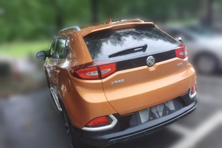 Used MG GS 2016 1.5TGI TST Luxury Edition Rear Left 45 Deg