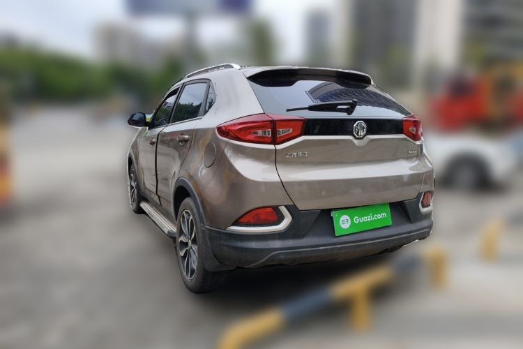 Used MG GS 2016 1.5TGI TST Luxury Edition Rear Left 45 Deg