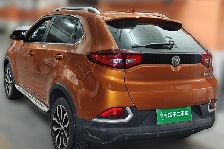 Used MG GS 2016 1.5TGI TST Luxury Edition Rear Left 45 Deg