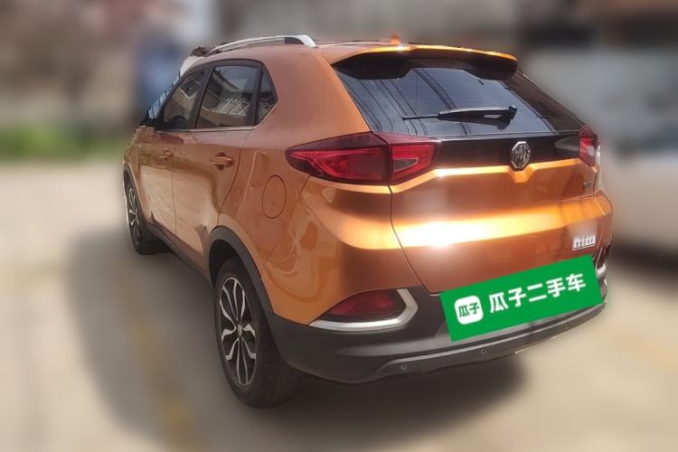 Used MG GS 2016 1.5TGI TST Luxury Edition Rear Left 45 Deg