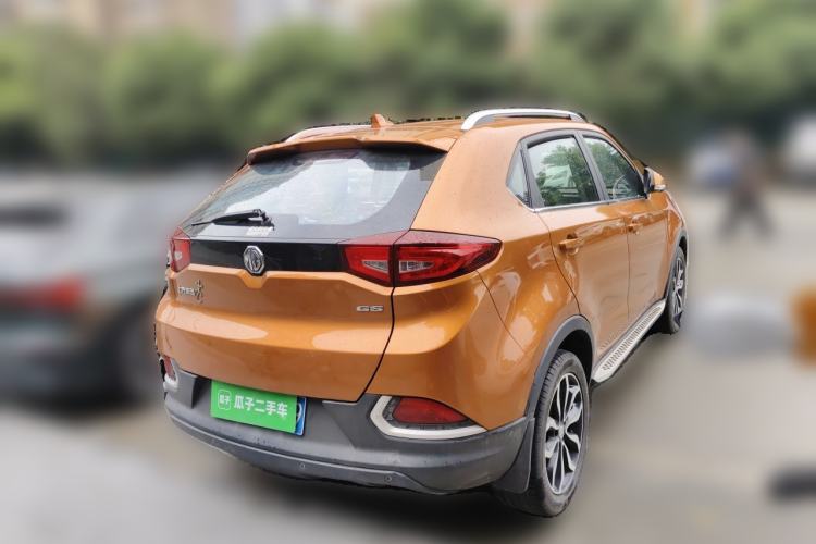 Used MG GS 2016 1.5TGI TST Luxury Edition Rear Left 45 Deg