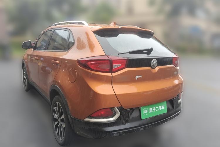 Used MG GS 2016 1.5TGI TST Luxury Edition Rear Left 45 Deg