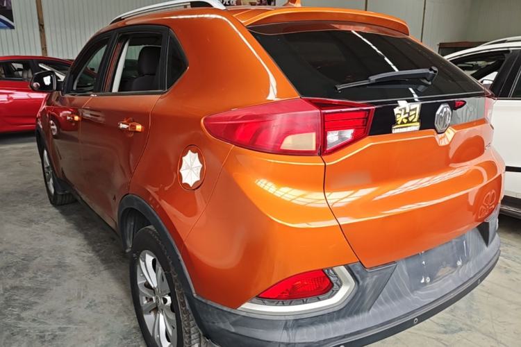 Used MG GS 2016 1.5TGI TST Elite Edition Rear Left 45 Deg