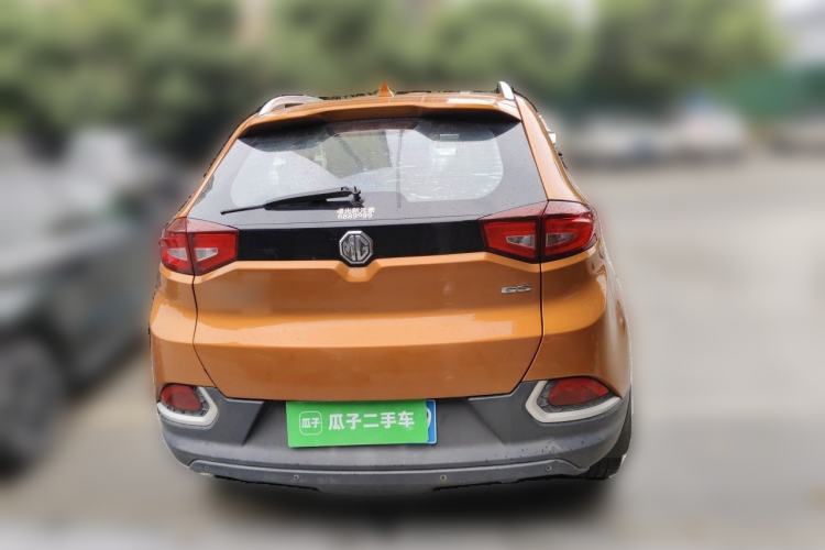 Used MG GS 2016 1.5TGI TST Luxury Edition Rear