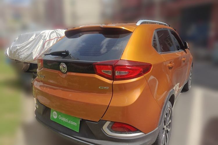 Used MG GS 2016 1.5TGI TST Luxury Edition Rear Right 45 Deg