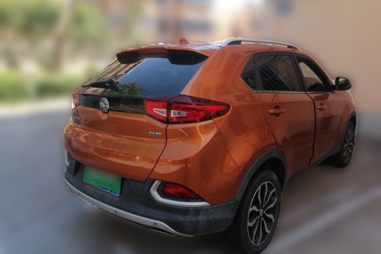 Used MG GS 2016 2.0TGI TST Luxury Edition Rear Right 45 Deg