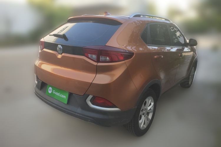Used MG GS 2016 1.5TGI TST Elite Edition Rear Right 45 Deg