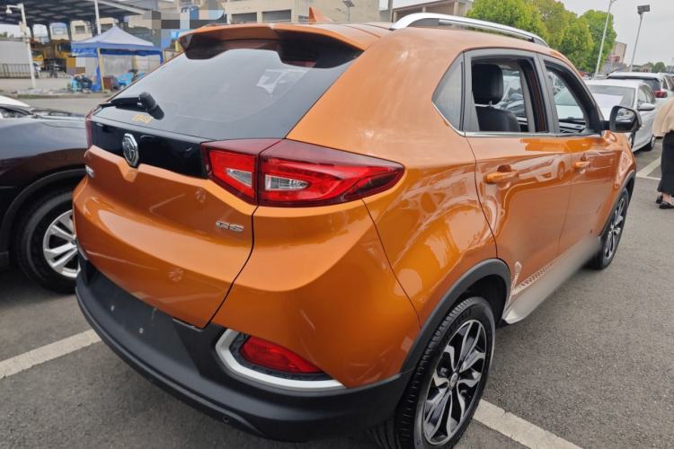 Used MG GS 2016 1.5TGI TST Luxury Edition Rear Right 45 Deg